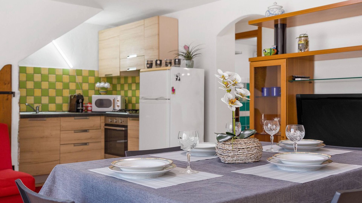 Gonnesa Apartment | Apartment "Casa Dani" with Private Garden & A/C
