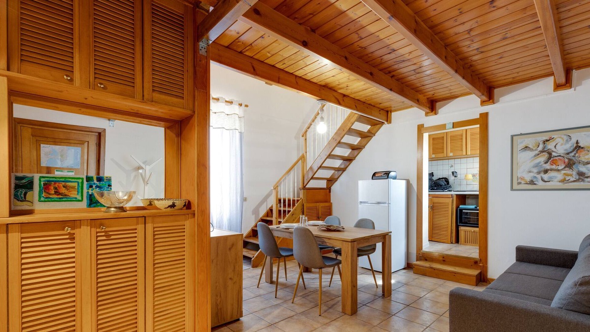 Seneghe Apartment | Apartment "Casa De Castro" with A/C