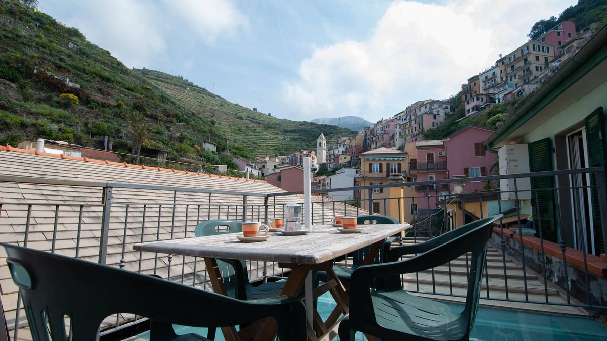 Manarola Apartment | Apartment Casa degli Orti 2 by Arbaspàa, with terrace in Manarola