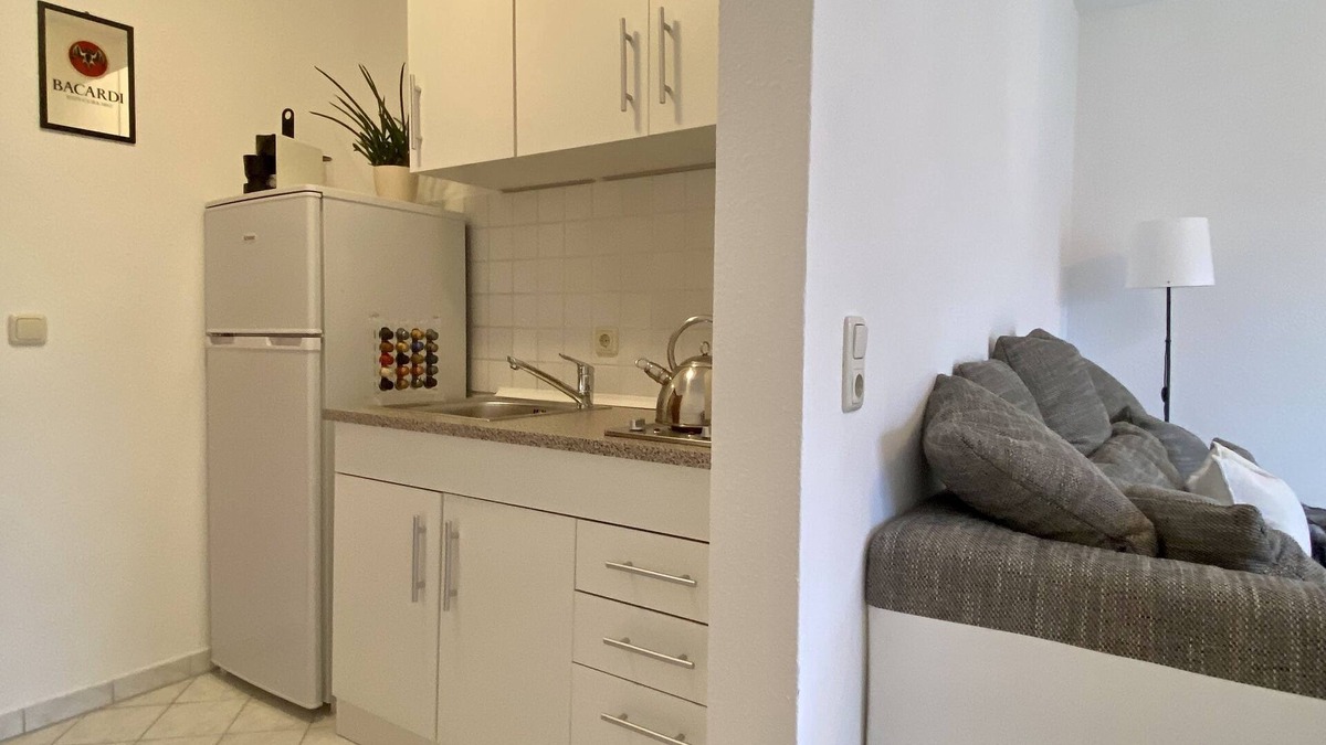 Langebrueck Apartment | Apartment Casa Heideweg with TG directly on the heath