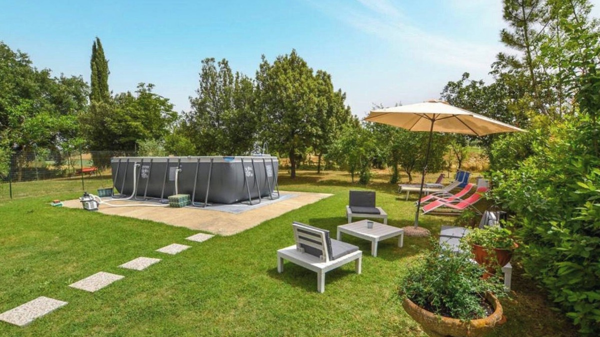 Monte San Savino Apartment | Apartment 'Casa Al Vento ' with Private Pool, Wi-Fi and Air Conditioning