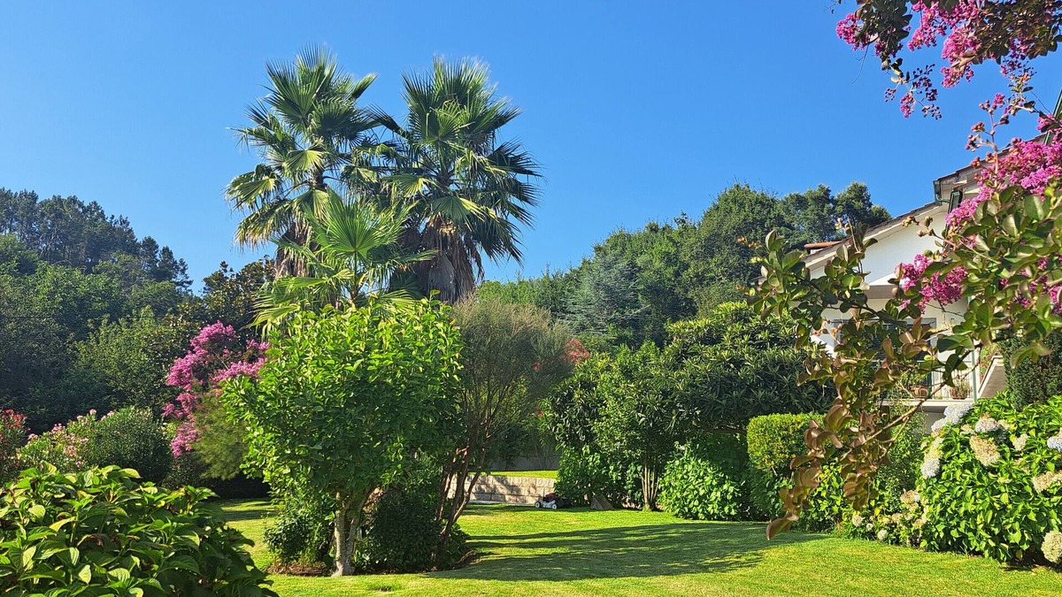 Sao Pedro do Sul Villa | Apartment 'Casa Pinho' with Mountain View, Private Terrace and Wi-Fi