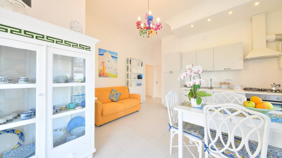 Forio Apartment | Apartment Casa Suite Teresa, center of Forio, Ischia