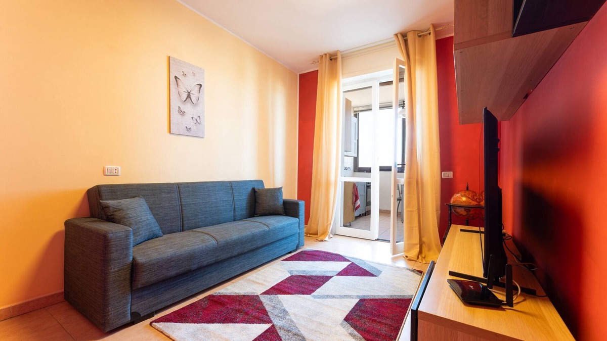 Sestu Apartment | Apartment 'Casa Vacanze Della Corte' with Private Terrace, Wi-Fi and Air Conditioning