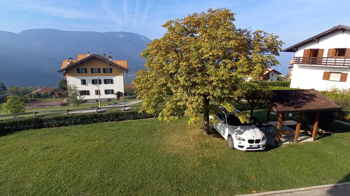 Folgaria Apartment | Apartment 'Casa Valle Folgaria' with Mountain View, Shared Terrace and Shared Garden