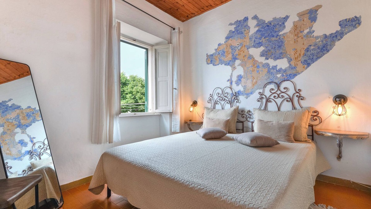 Rio Marina Apartment | Apartment 'Casina Vintage' with Sea View