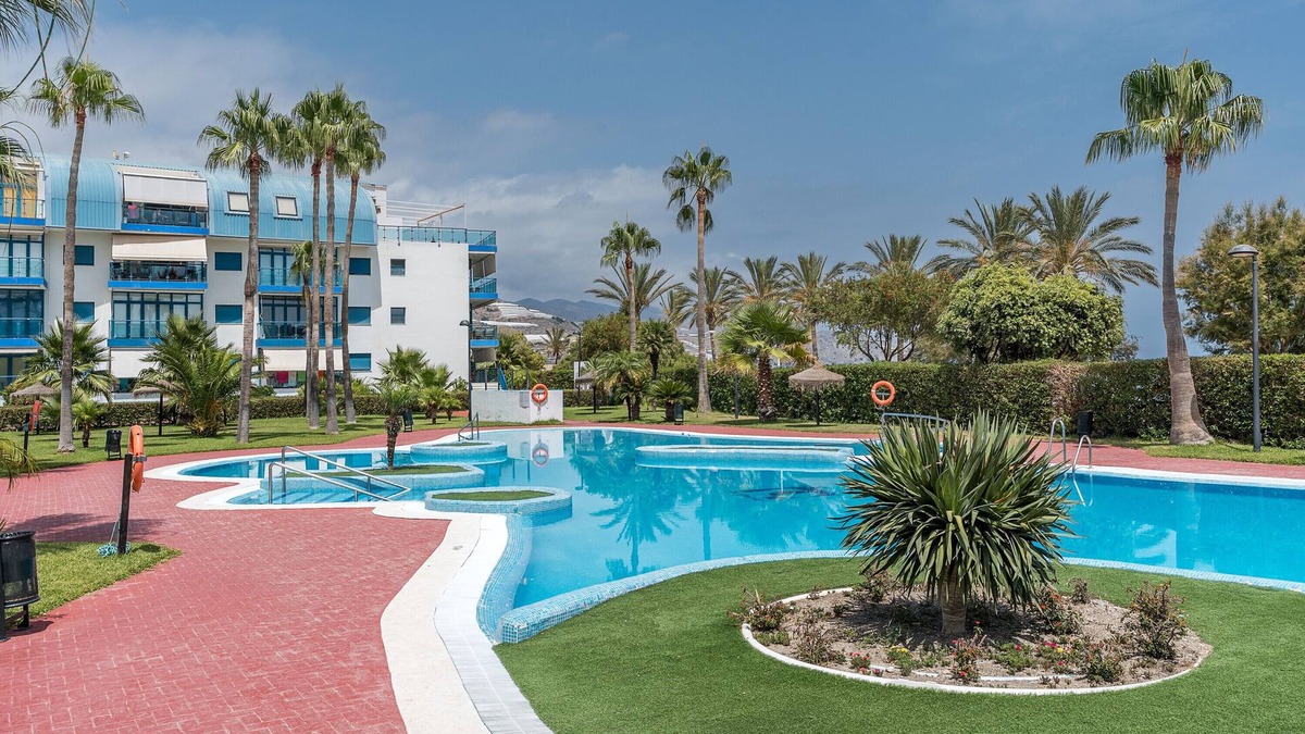 Castell de Ferro Apartment | Apartment 'Castell' with Sea View, Wi-Fi and Air Conditioning