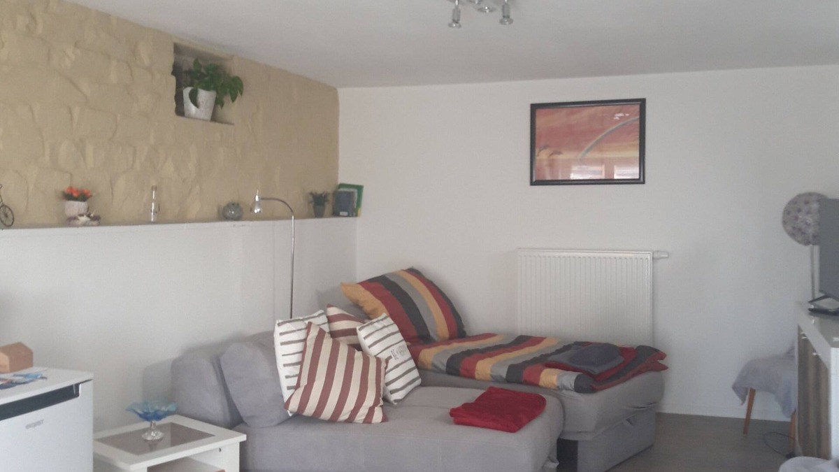 Lauter-Bernsbach Apartment | Apartment - centrally located, own parking lot, shopping facilities,