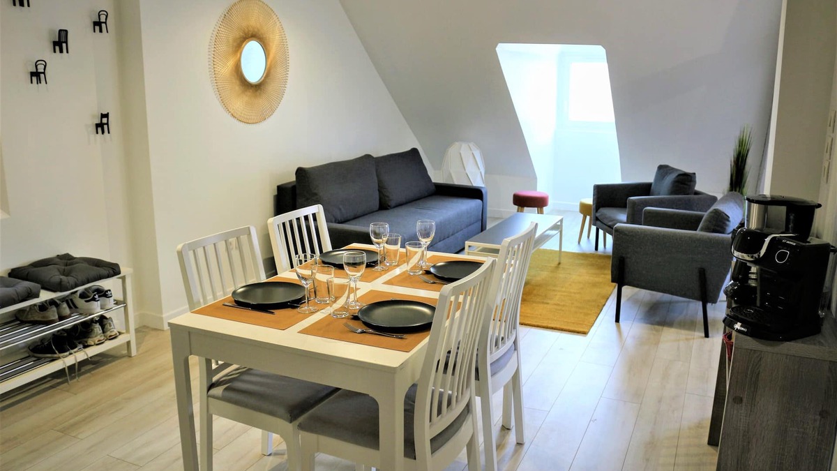 Quartier Pasteur Apartment | Apartment center Rouen