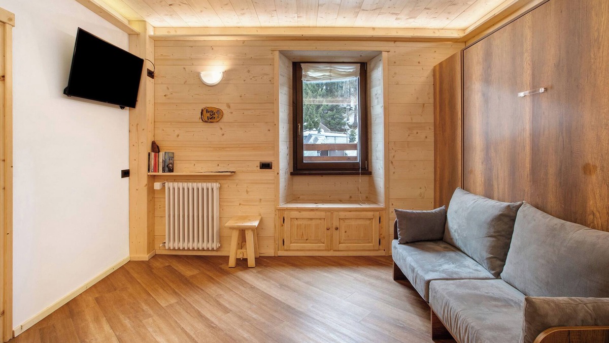 Santa Caterina Valfurva Apartment | Apartment 'Centro Santa Caterina' with Mountain View