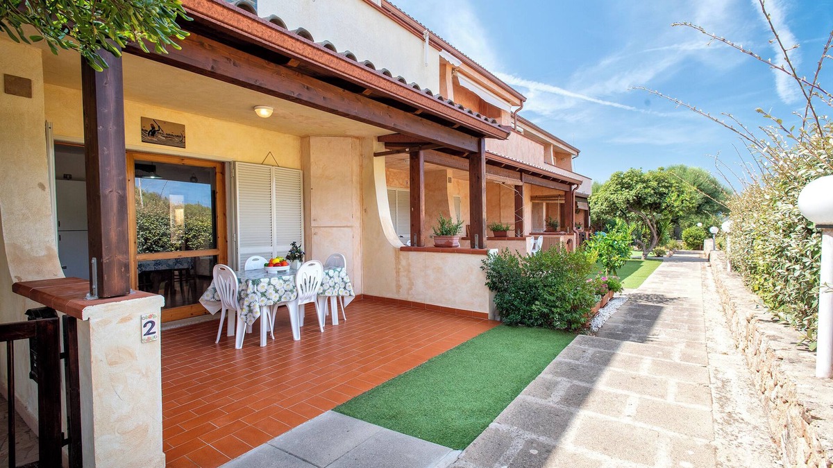Badesi Apartment | Apartment 'Cerri' with Sea View and Private Terrace