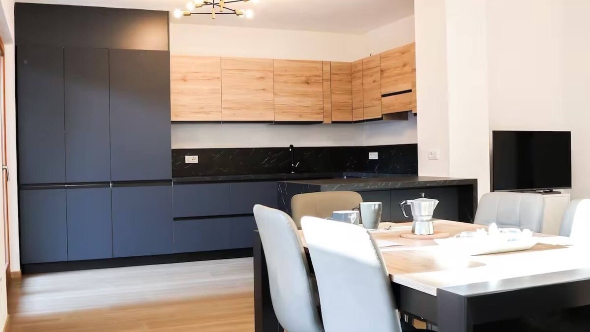 Belluno Apartment | Apartment Cervo Felice, in the center of Belluno with parking and private garden