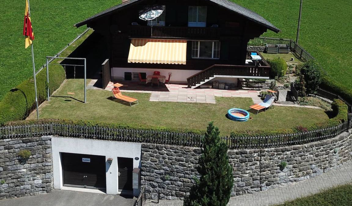 Lenk Apartment | Apartment ∙ 2 bedrooms ∙ 4 guests