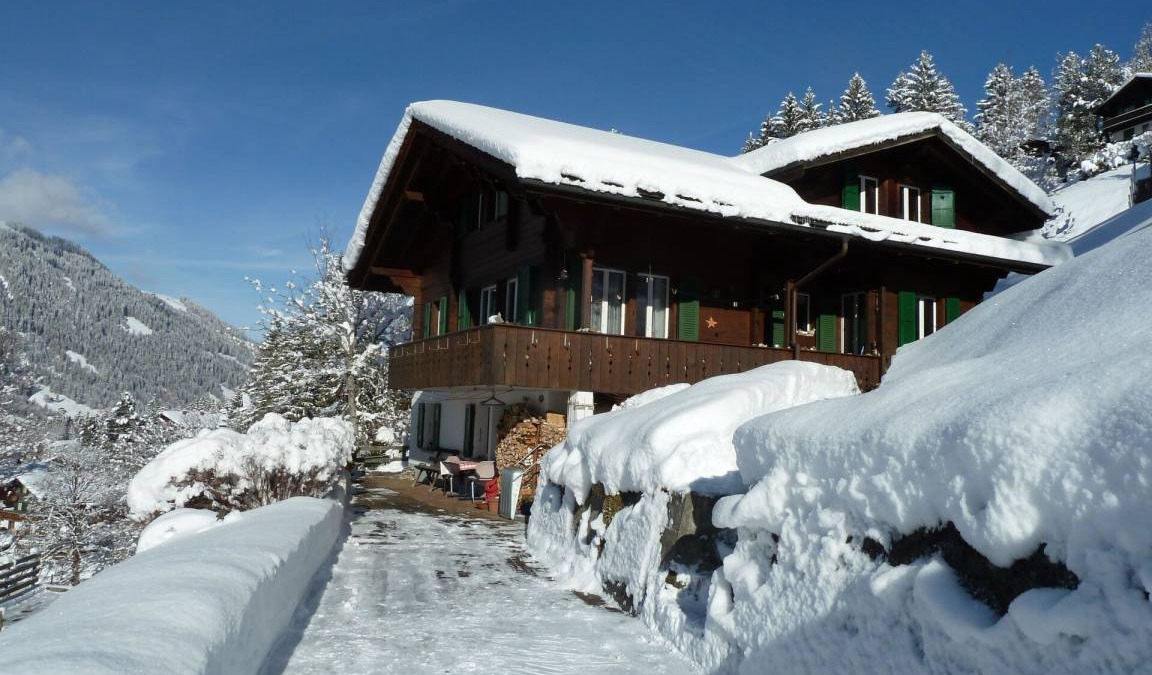 Lenk Apartment | Apartment ∙ 1 bedroom ∙ 2 guests