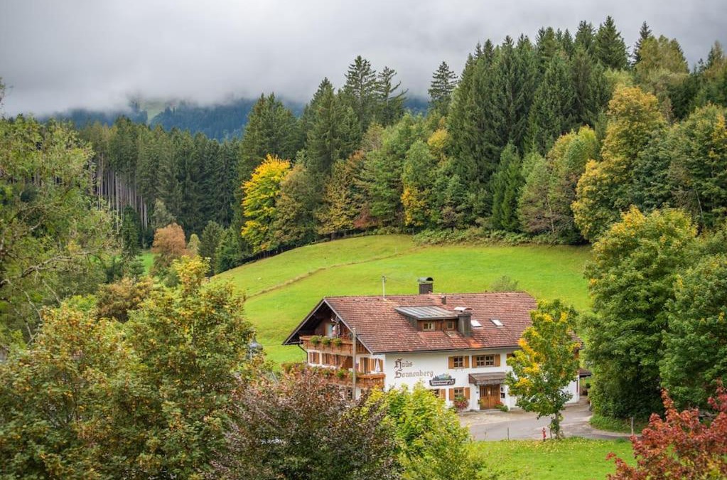 Bolsterlang Apartment | Apartment Chalet Rubihorn mit Berg-Blick