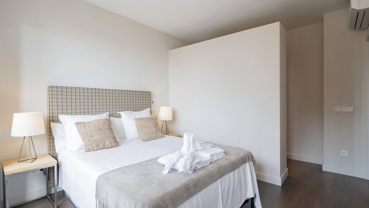 Cotos Apartment | Apartment Chamartín Parking&Pool&Gym PXII92