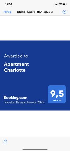 Zirkow Apartment | Apartment Charlotte