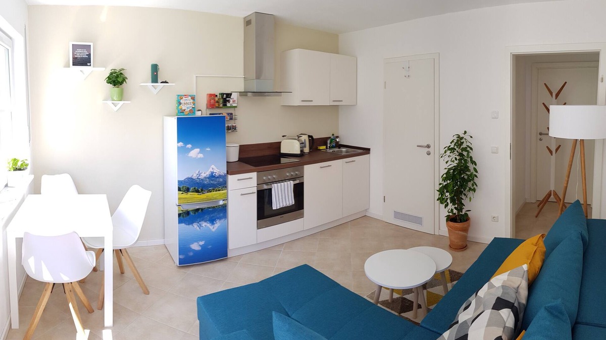 Wolfersdorf Apartment | Apartment Charly - Aktivurlaub im Herzen Bayerns
