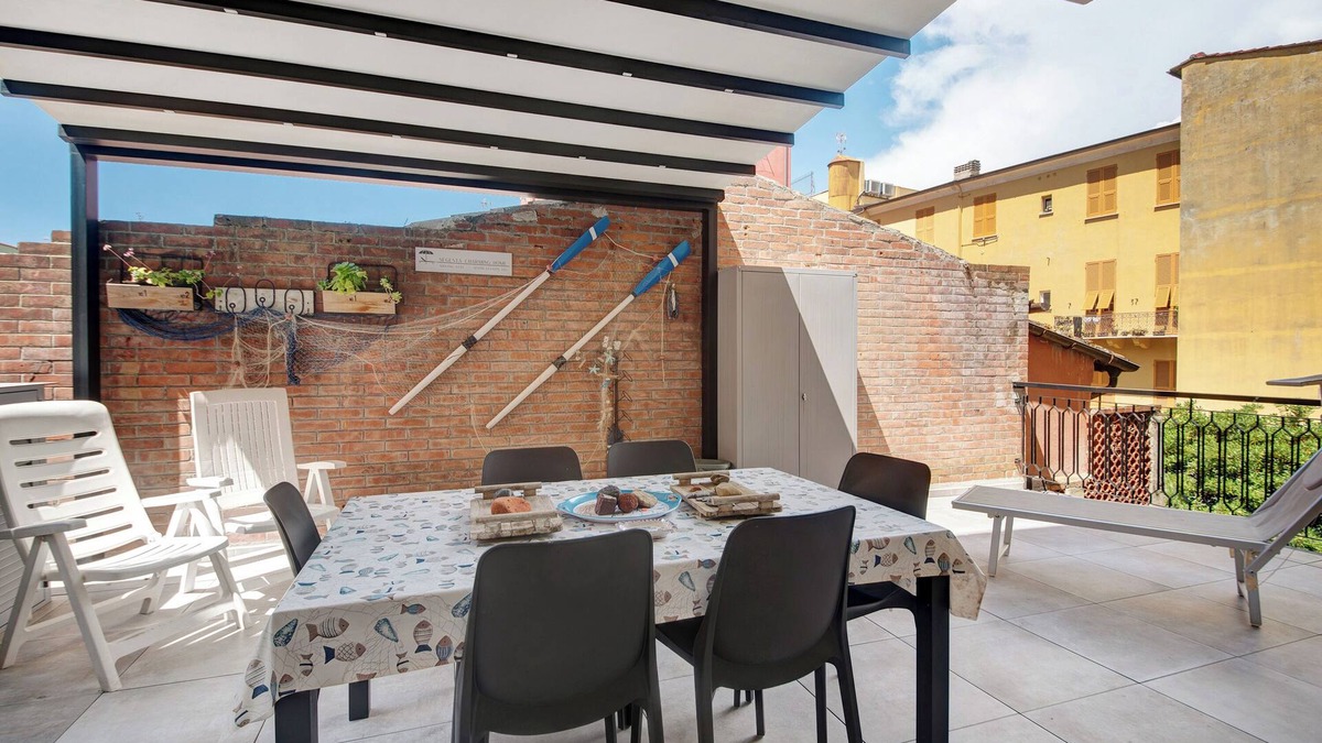 Sestri Levante Apartment | Apartment 'Charming Home' with Private Terrace, Wi-Fi and Air Conditioning