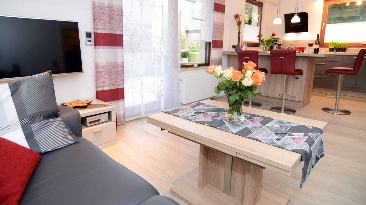 Ennepetal Apartment | Apartment charming landscape activities hiking cycling with pedelec