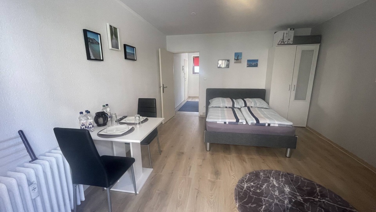 Mannheim Apartment | Apartment 'City Appartement Top Lage' with Balcony and Wi-Fi