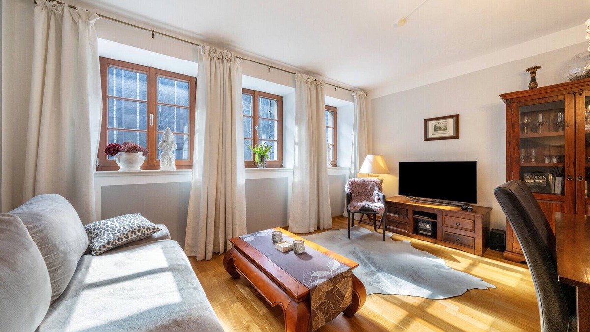 Innere Altstadt Apartment | Apartment 'City Exklusiv 1' with Balcony and Wi-Fi