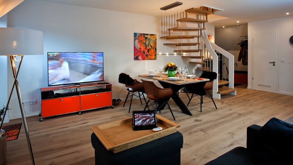 Wendisch Evern Apartment | Apartment City Hall - Landhaus Lüneburg "little luxury apartments"