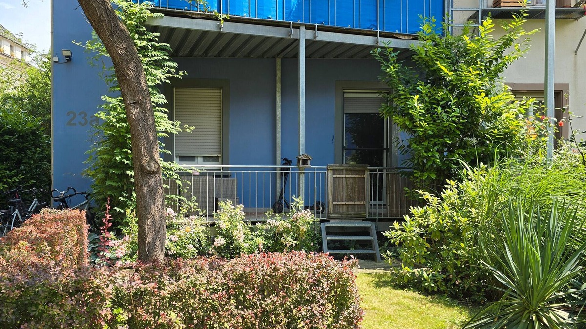 Altstadt Apartment | Apartment 'City Paradies' with Private Terrace, Private Garden and Wi-Fi