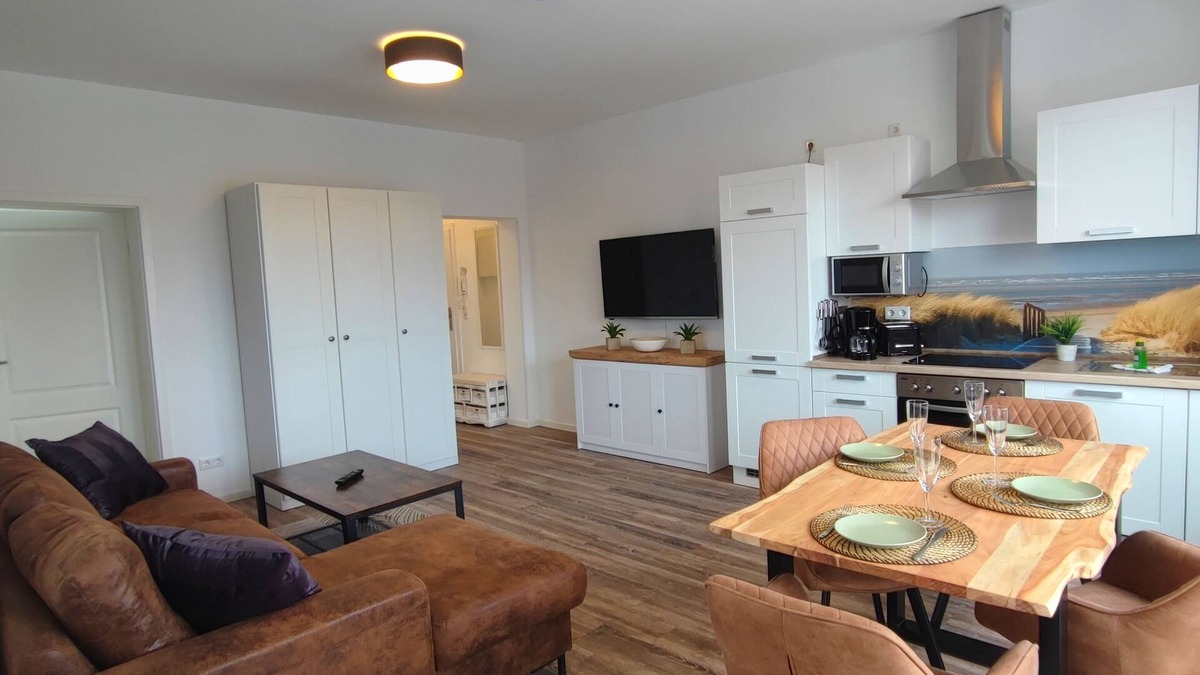 Koserow Apartment | Apartment-City View-5