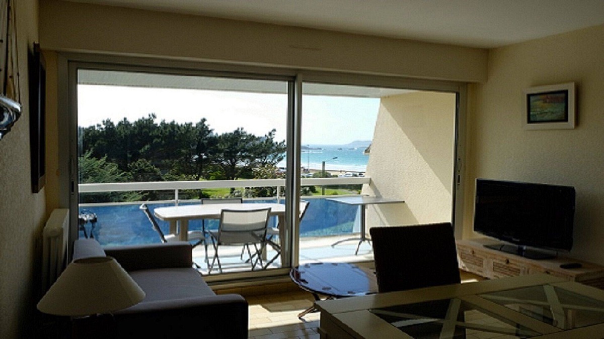 Trevou-Treguignec Apartment | Apartment close to the trestel beach