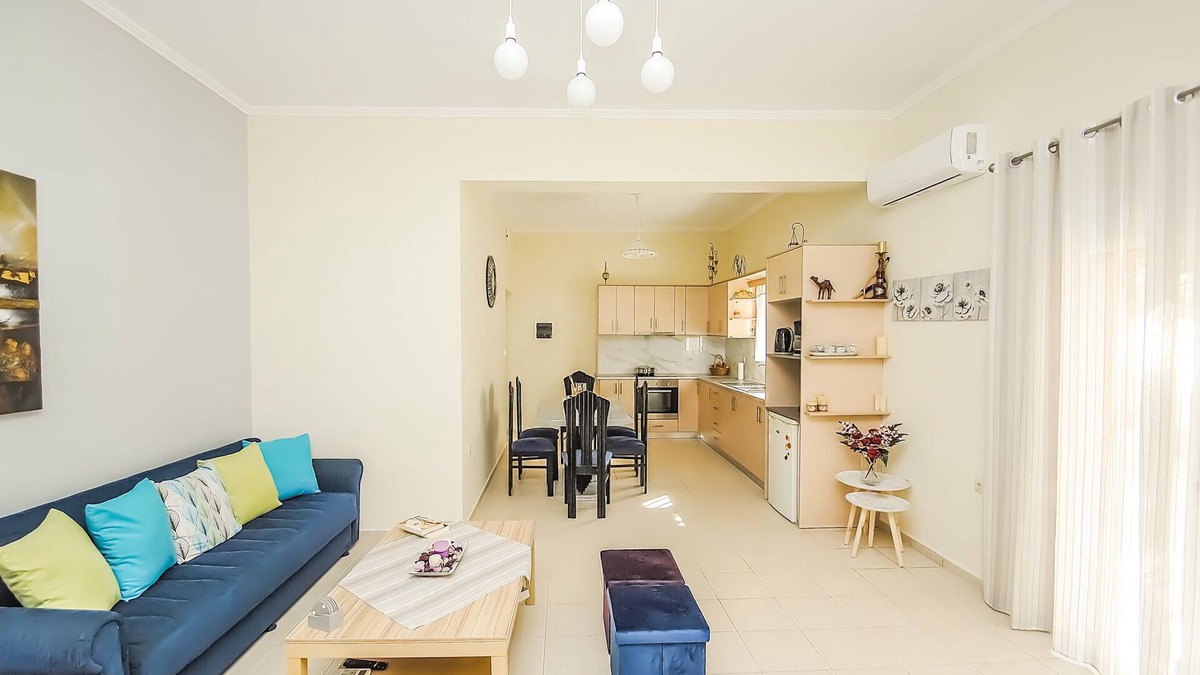 Livadia Apartment | Apartment close to Balos-Elafonisi and Falasarna!