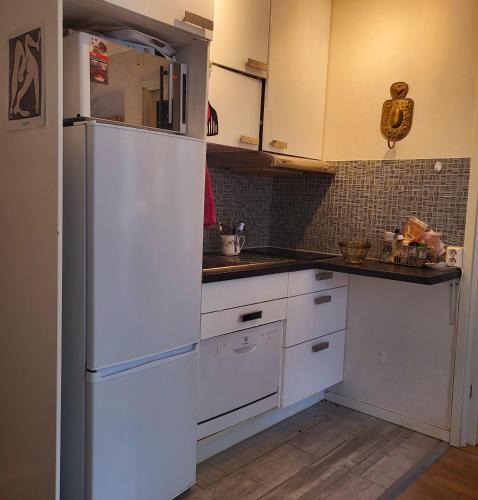 Skarholmen Apartment | Apartment close to Stockholm City in nature
