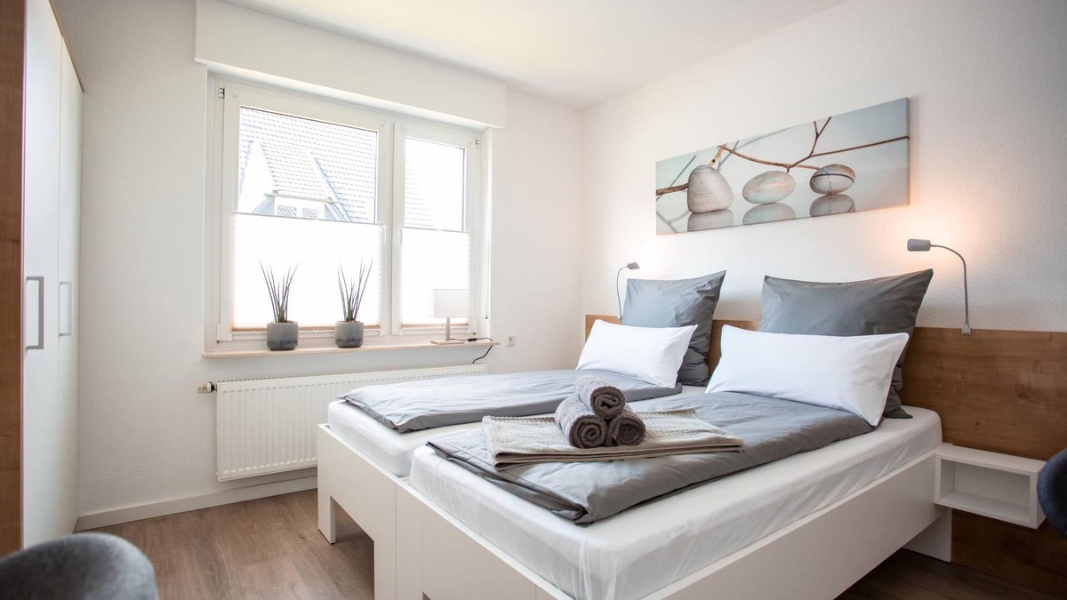 Georgsmarienhuette Apartment | Apartment-Comfort-Private Bathroom