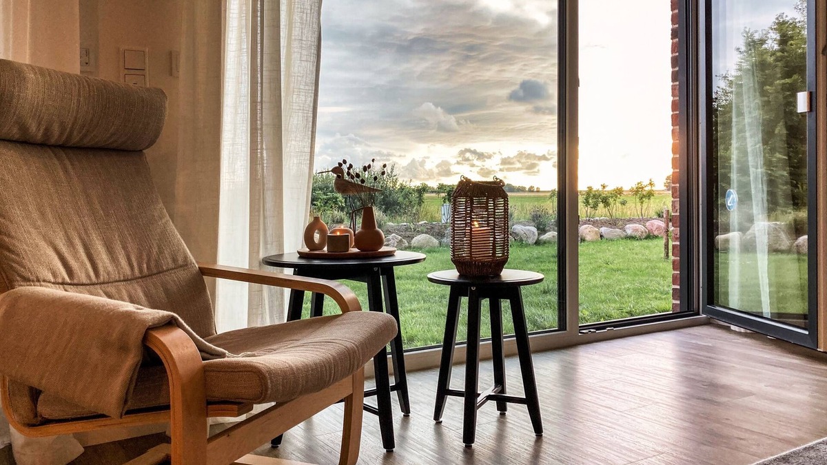 Westerdeichstrich Apartment | Apartment-Comfort-Private Bathroom-Countryside view
