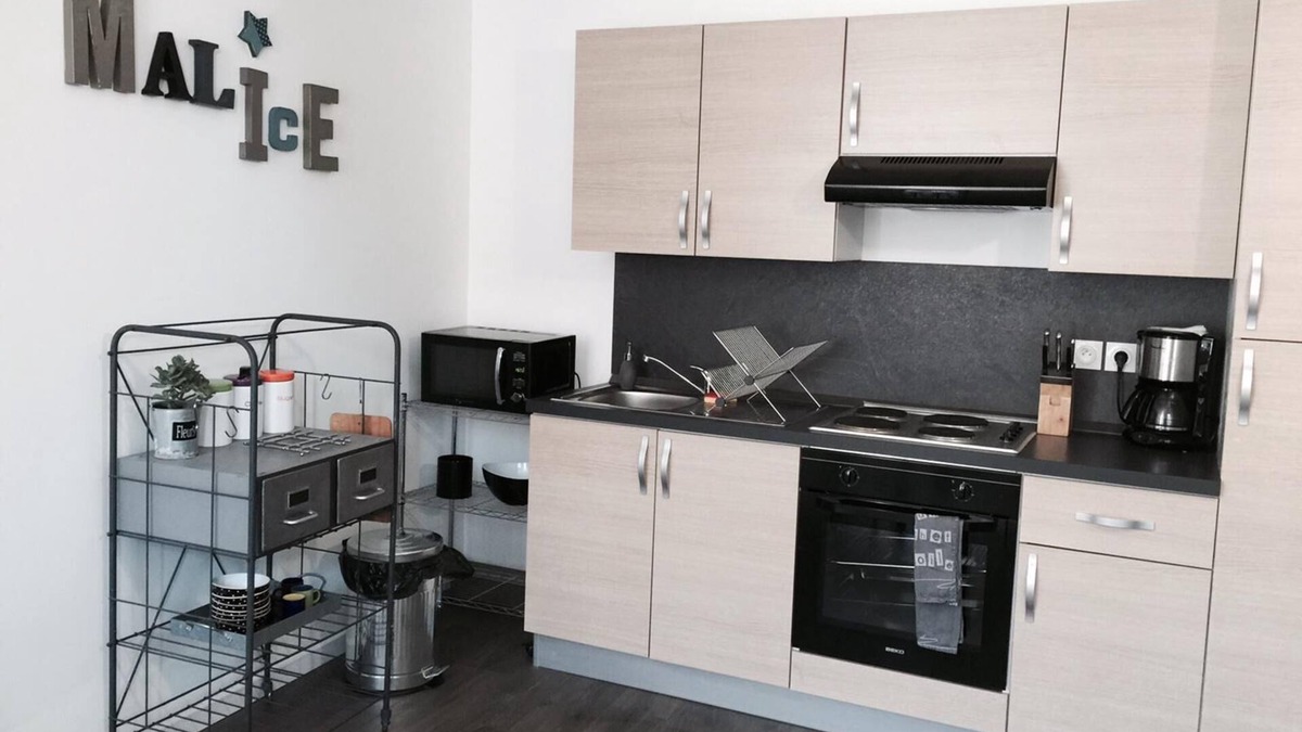 Bourg-les-Valence Apartment | Apartment-Comfort-Private Bathroom-A7-Rez de chaussée