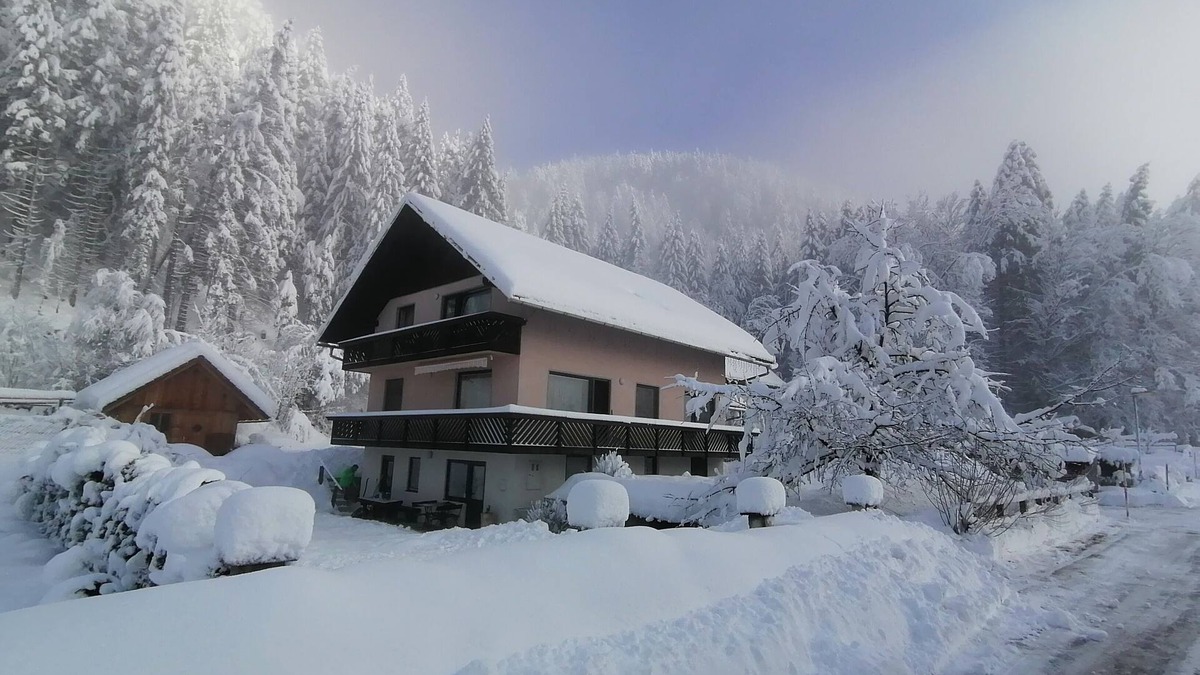 Ratece Apartment | Apartment comfort 90 m2 for 4-6 persons, Ratece-Planica, near Kranjska Gora, Slo