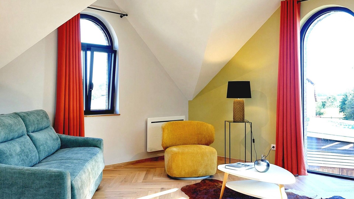 Belmesnil Apartment | Apartment-Comfort-Ensuite with Bath-Countryside view