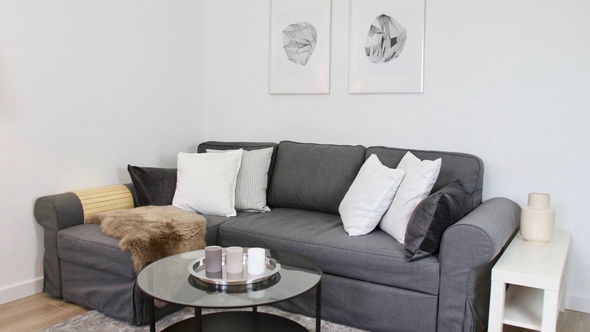 Griesenbruch Apartment | Apartment-Comfort-Private Bathroom-Garden view