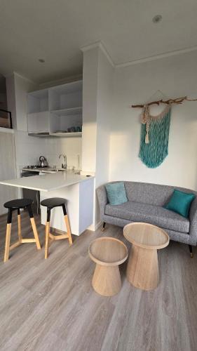 Navidad Apartment | Apartment con bajada hacia el mar