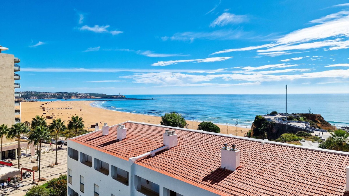Praia da Rocha Apartment | Apartment Concorde Sky with Sea View