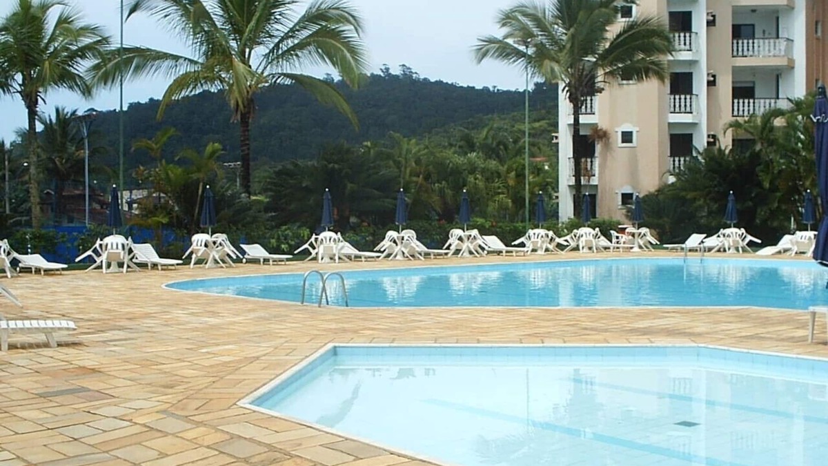 Toninhas Apartment | Apartment Condominium Wembley Tennis - Porpoises - Ubatuba
