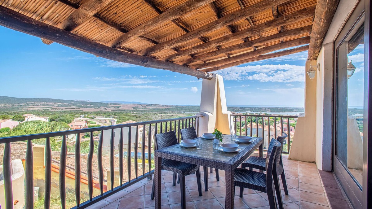 Punta De Su Turrione Apartment | Apartment "Corallo" with Fantastic Sea View and Balcony 090089-APR-00022
