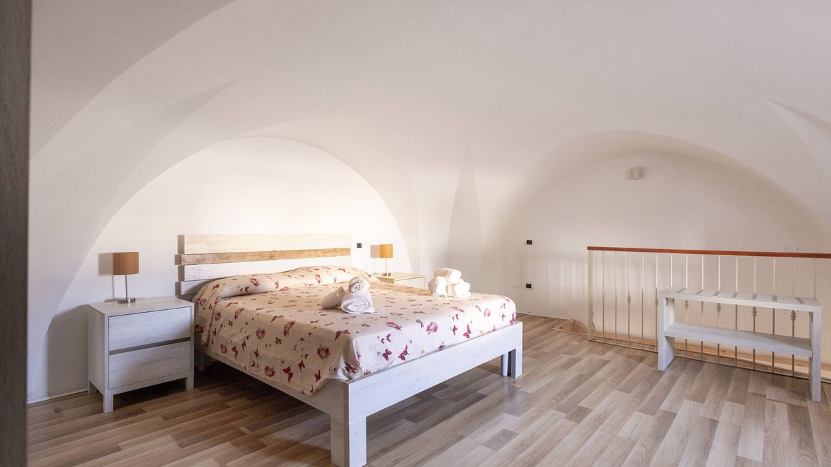 Melendugno Apartment | Apartment 'Corte Nonna Mmela' with Private Terrace, Wi-Fi and Air Conditioning