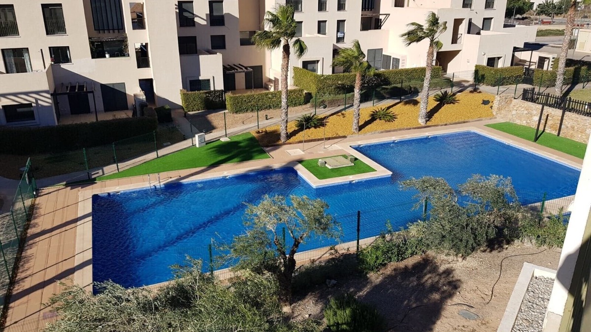 Corvera Apartment | Apartment Corvera Golf with Mountain View, Shared Pool & Wi-Fi