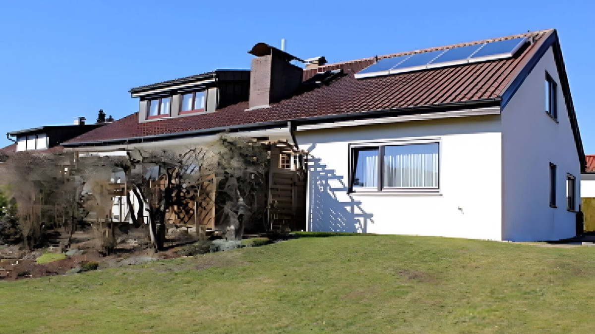 Bleichstetten Apartment | Apartment 'Cosima' with Shared Terrace, Shared Garden and Wi-Fi