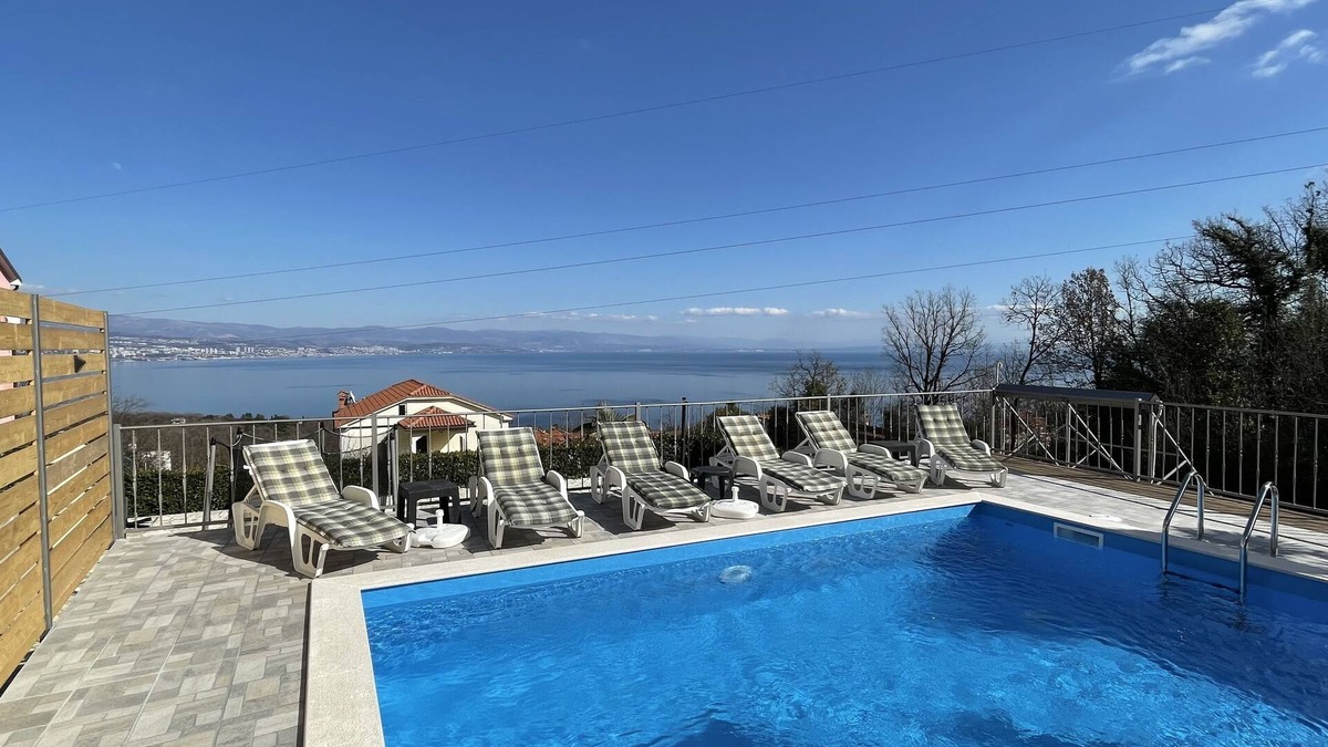 Opatija House | Apartment Croatia with private pool