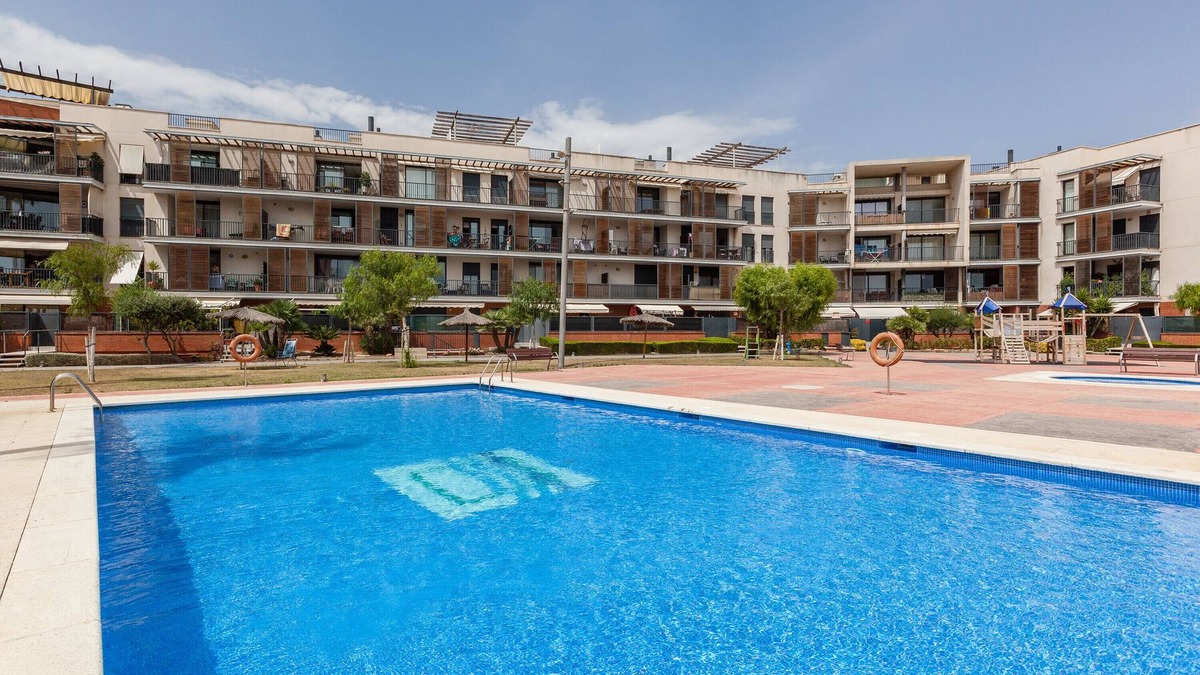 Cubelles Apartment | Apartment 'Cubelles Mar' with Sea View, Wi-Fi and Air Conditioning
