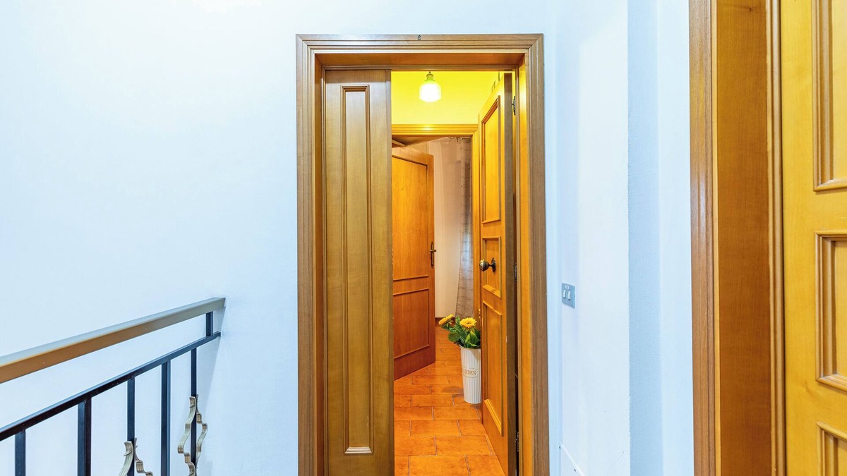 Vivo dʼOrcia Apartment | Apartment 'Di Brandolice' with Balcony and Wi-Fi