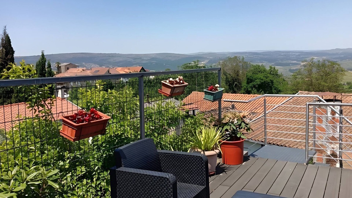 Alijo Villa | Apartment 'D'ouro Relax Prestige' with a View of the Douro Vineyards
