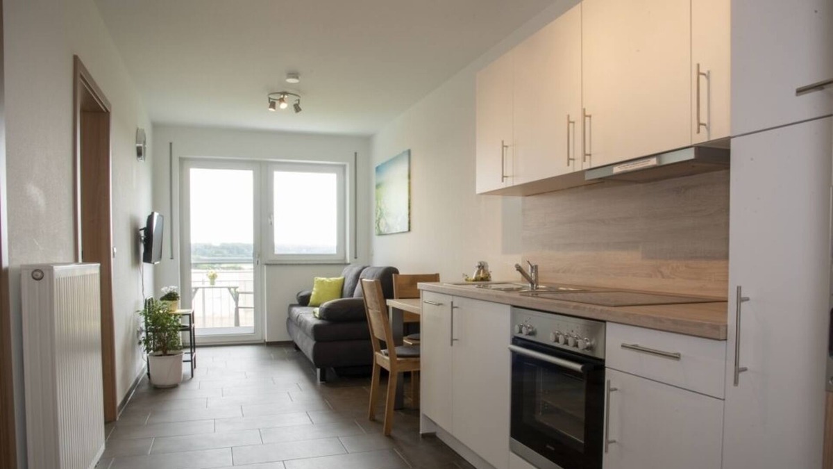 Laichingen Apartment | Apartment Daisy, 35 sqm, 1 bedroom, south-facing balcony, max. 2 people